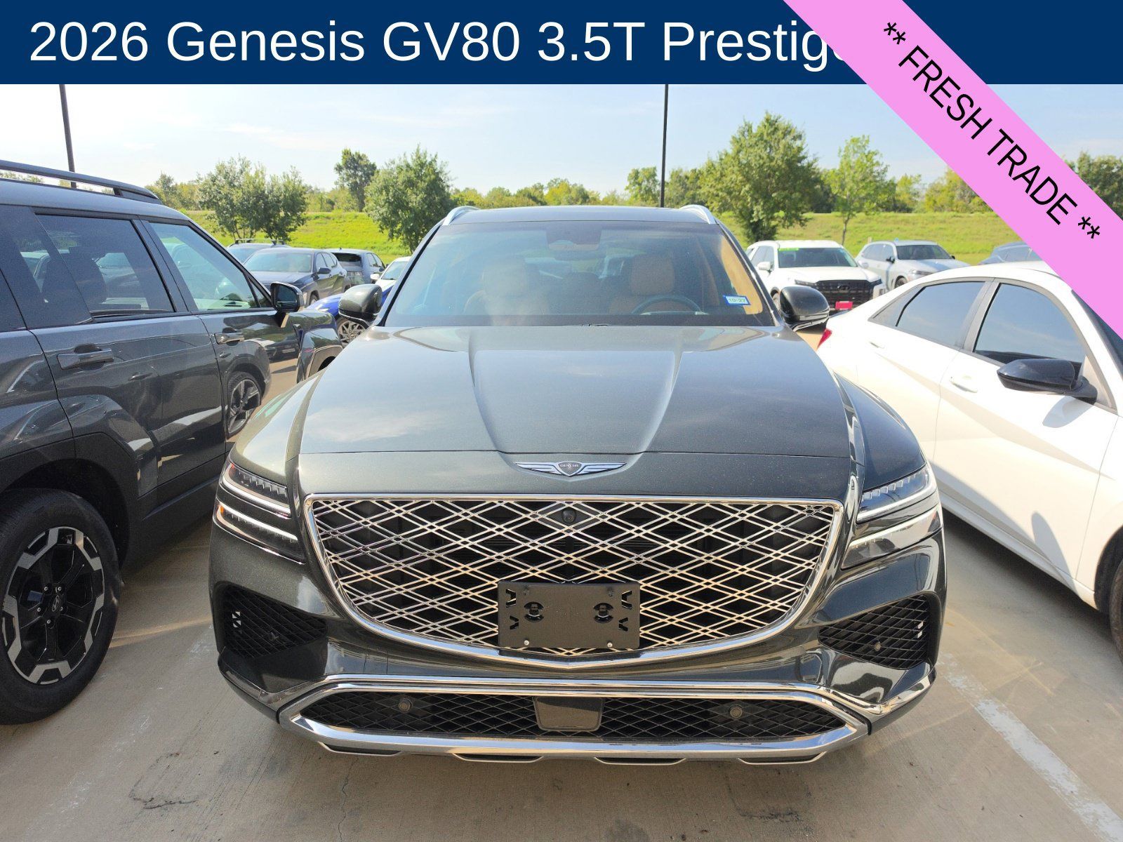 Used 2026 Genesis GV80 3.5T Prestige AWD/4WD image 2