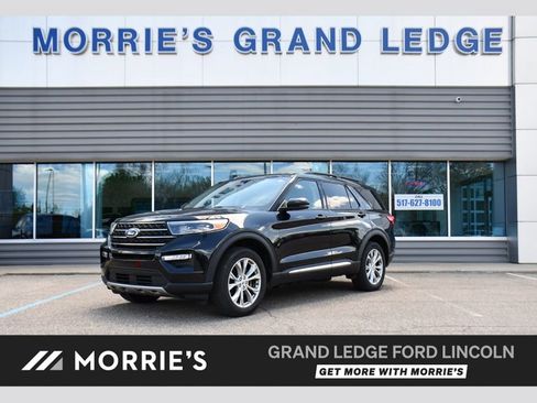 Used 2023 Ford Explorer XLT w/ Equipment Group 202A AWD/4WD image 1