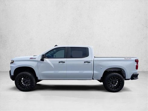 Used 2020 Chevrolet Silverado 1500 LT Trail Boss AWD/4WD image 9