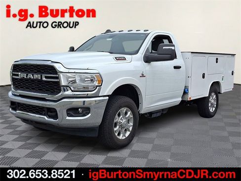 New 2024 RAM 3500 Tradesman image 2