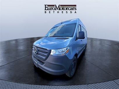 New 2025 Mercedes-Benz Sprinter 2500