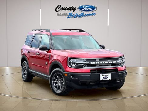 Used 2021 Ford Bronco Sport Big Bend w/ Big Bend Package (96B) AWD/4WD image 1