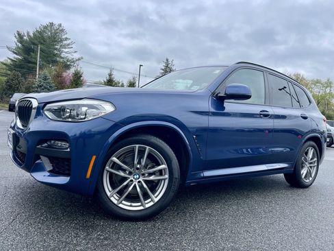 Used 2020 BMW X3 xDrive30i w/ M Sport Package 2 AWD/4WD image 36