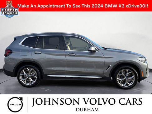 Used 2024 BMW X3 xDrive30i w/ Premium Package w/ZPA image 2