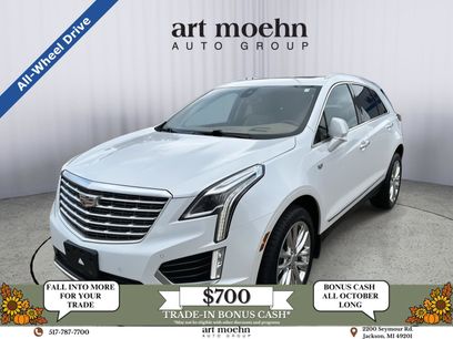 Used 2017 Cadillac XT5 Platinum