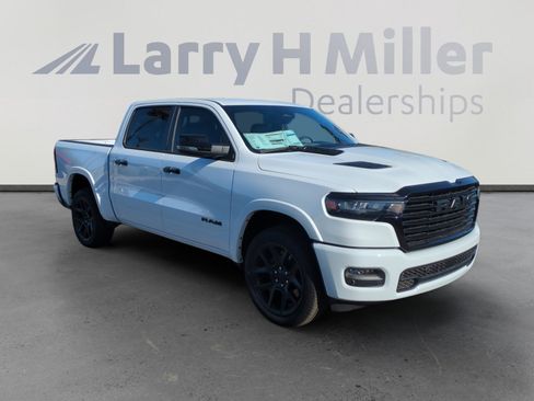 New 2026 RAM 1500 Laramie w/ Night Edition image 7