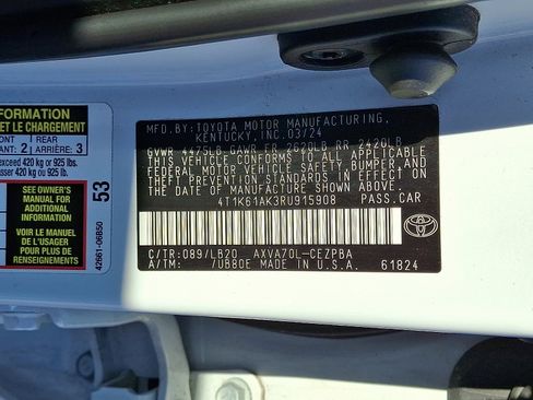 Used 2024 Toyota Camry XSE image 26