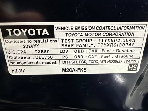 Used 2026 Toyota Corolla LE FWD image 68