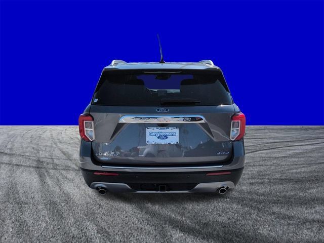 Certified 2022 Ford Explorer Limited AWD/4WD image 5