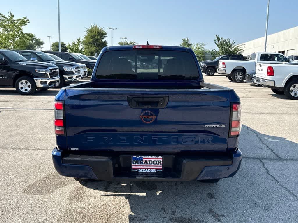 Used 2023 Nissan Frontier Pro-X w/ Pro-X Premium Package RWD image 4