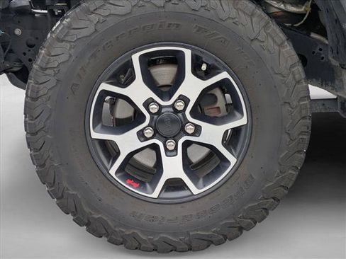 Used 2020 Jeep Wrangler Unlimited Rubicon w/ Steel Bumper Group image 9