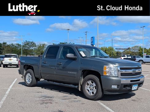 Used 2011 Chevrolet Silverado 1500 LT w/ All-Star Edition AWD/4WD image 1