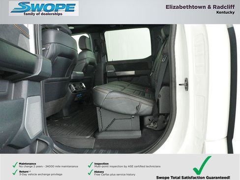 Used 2023 Ford F150 Platinum w/ Equipment Group 701A High image 11