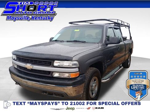 Used 2000 Chevrolet Silverado 1500 4x4 Extended Cab image 1