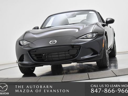 New 2025 MAZDA MX-5 Miata RF Grand Touring image 15