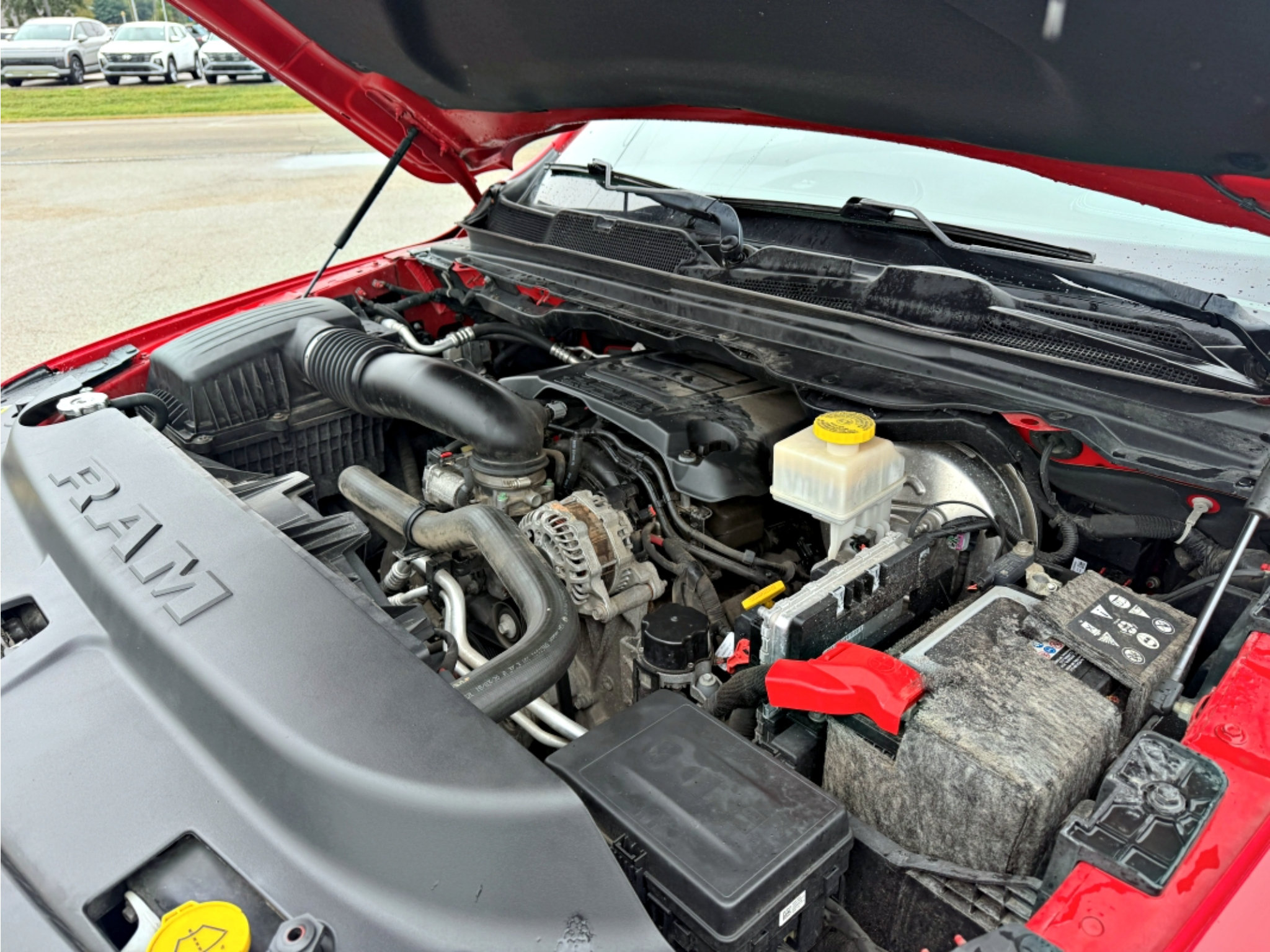 Used 2020 RAM 1500 Laramie AWD/4WD image 17
