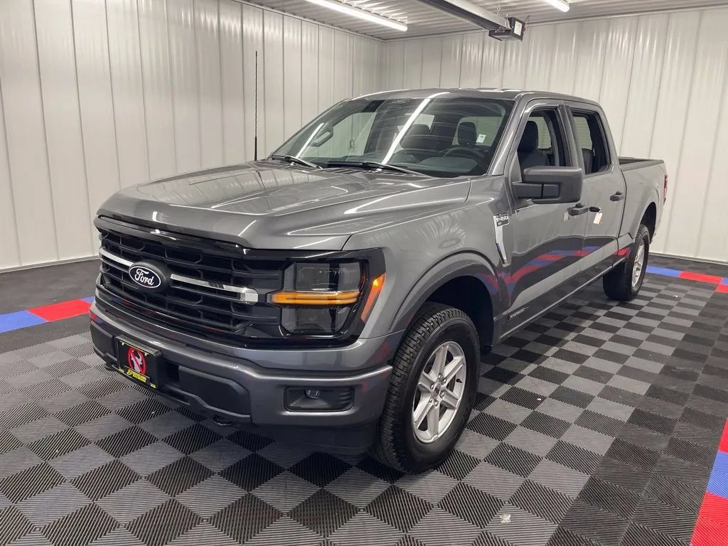 Used 2026 Ford F150 XLT w/ Mobile Office Package AWD/4WD image 8