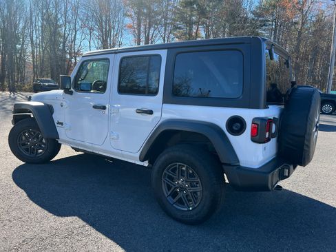 New 2026 Jeep Wrangler Sport S image 7