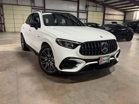 Used 2025 Mercedes-Benz GLC 43 AMG 4MATIC image 1