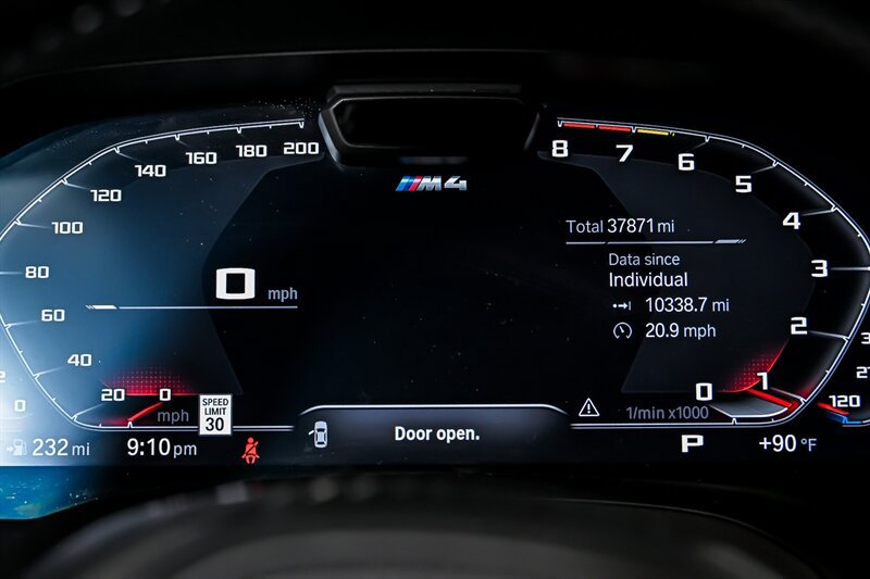Used 2023 BMW M4 xDrive Competition w/ M Driver's Package AWD/4WD image 22