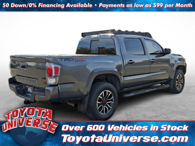 Used 2022 Toyota Tacoma TRD Sport w/ Technology Package AWD/4WD image 4
