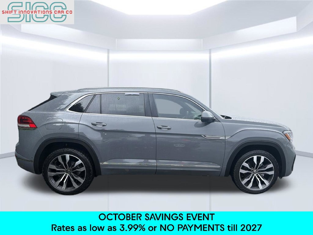 Used 2021 Volkswagen Atlas Cross Sport SEL Premium R-Line AWD/4WD image 6