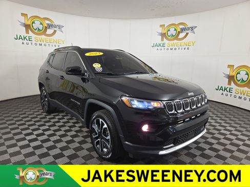 Certified 2023 Jeep Compass Limited w/ Sun and Sound Group AWD/4WD image 1