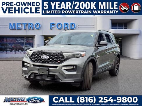 Certified 2023 Ford Explorer ST w/ Equipment Group 401A AWD/4WD image 7