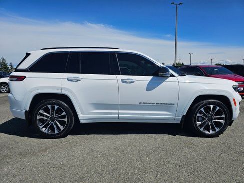 Certified 2023 Jeep Grand Cherokee Overland w/ Adv Protech Group III AWD/4WD image 2