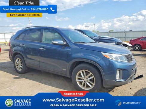 Used 2015 Kia Sorento LX AWD/4WD image 5