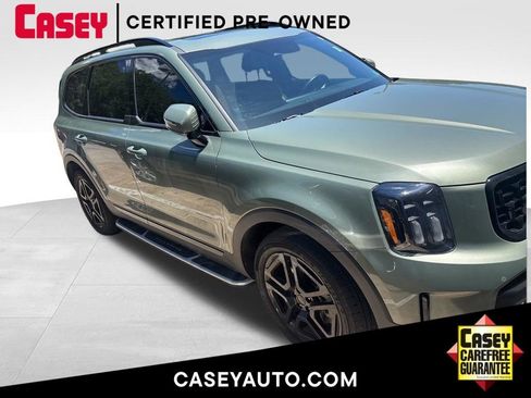 Certified 2025 Kia Telluride SX X-Line AWD/4WD image 1