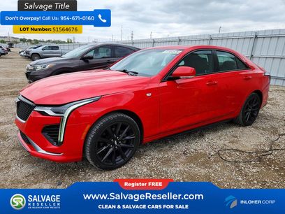 Used 2021 Cadillac CT4 Sport