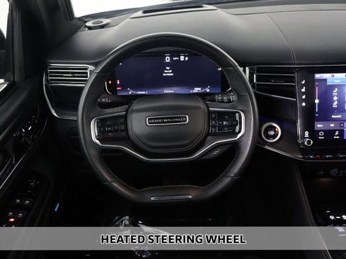 Used 2024 Jeep Grand Wagoneer L Series II w/ Quick Order Packagew 28T image 13