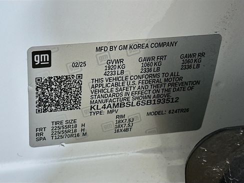 Used 2025 Buick Encore GX Preferred FWD image 12