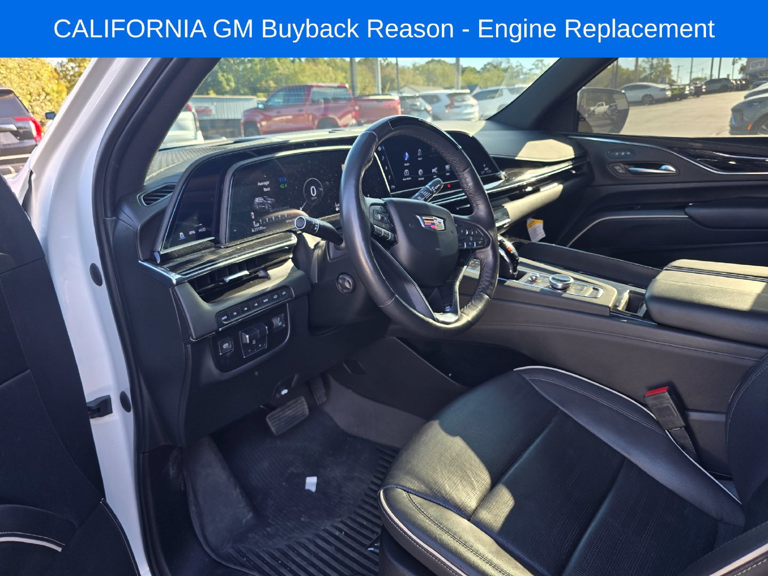 Used 2023 Cadillac Escalade Sport AWD/4WD image 13