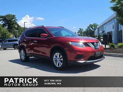 Used 2016 Nissan Rogue SV w/ SV Premium Package