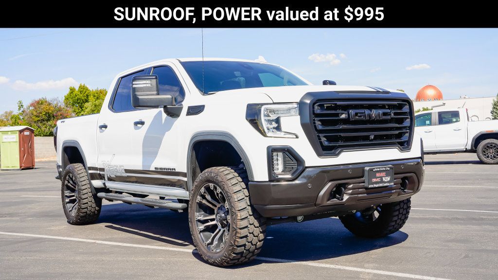 Used 2021 GMC Sierra 1500 SLT w/ SLT Premium Plus Package AWD/4WD image 7