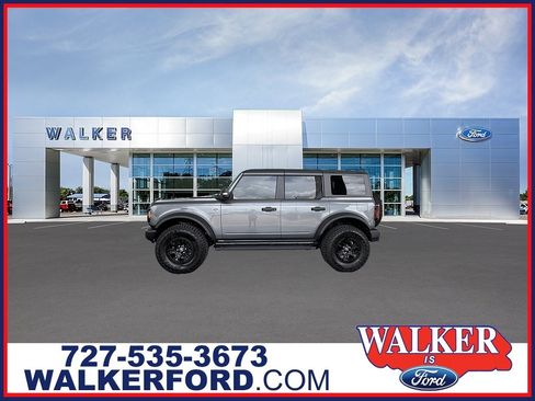 Certified 2023 Ford Bronco Wildtrak AWD/4WD image 1