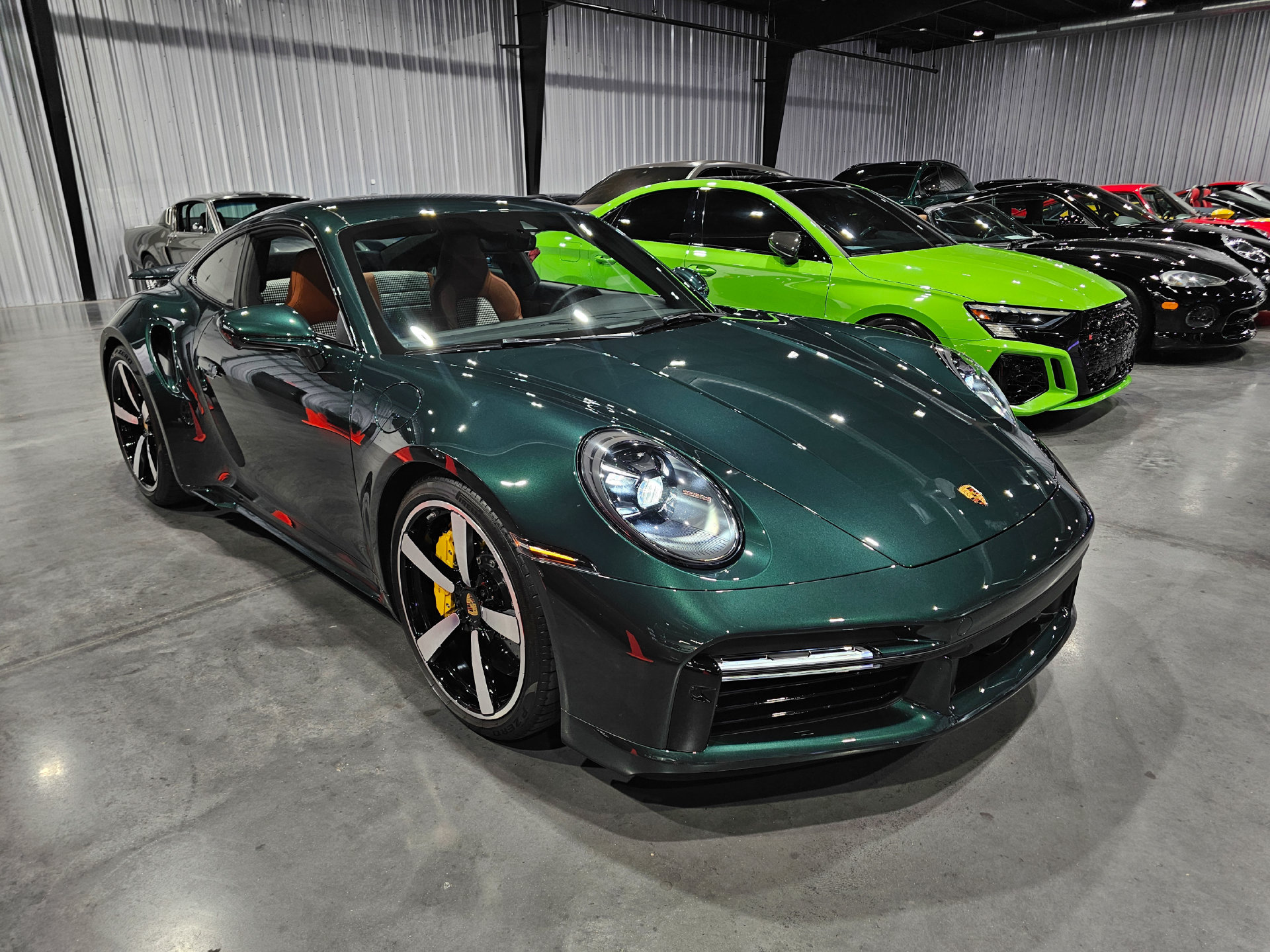 Used 2023 Porsche 911 Turbo S AWD/4WD image 5