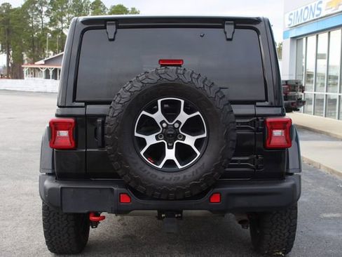 Used 2021 Jeep Wrangler Unlimited Rubicon w/ Dual Top Group image 36