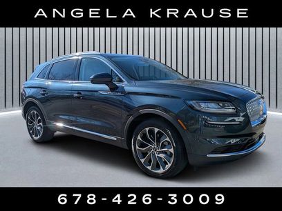 Certified 2022 Lincoln Nautilus Reserve