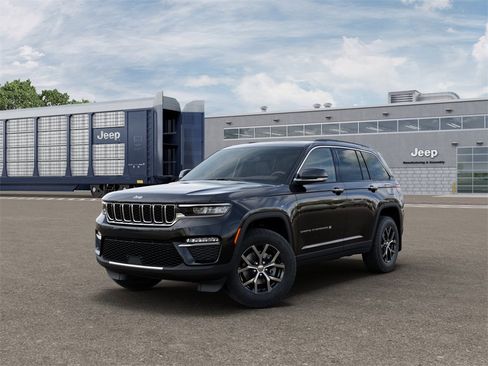 New 2025 Jeep Grand Cherokee Limited w/ MOPAR Finishing Package image 1