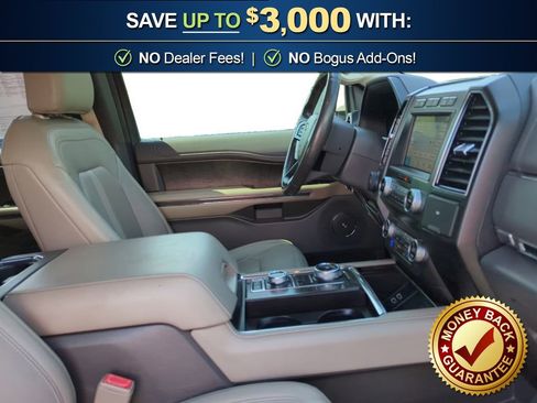 Certified 2019 Ford Expedition Max Limited w/ Equipment Group 302A AWD/4WD image 22