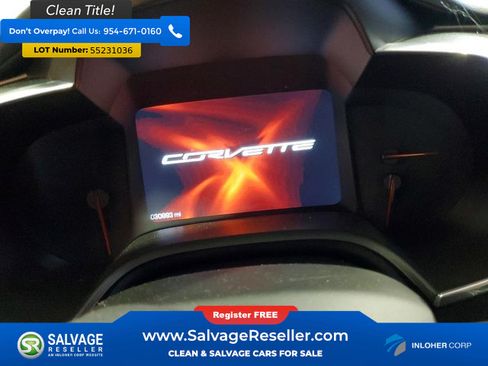 Used 2014 Chevrolet Corvette Stingray Coupe RWD image 12
