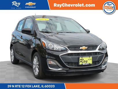 Certified 2021 Chevrolet Spark LT