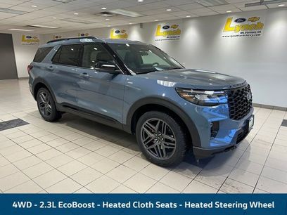 New 2026 Ford Explorer ST-Line w/ ST-Line Street Pack