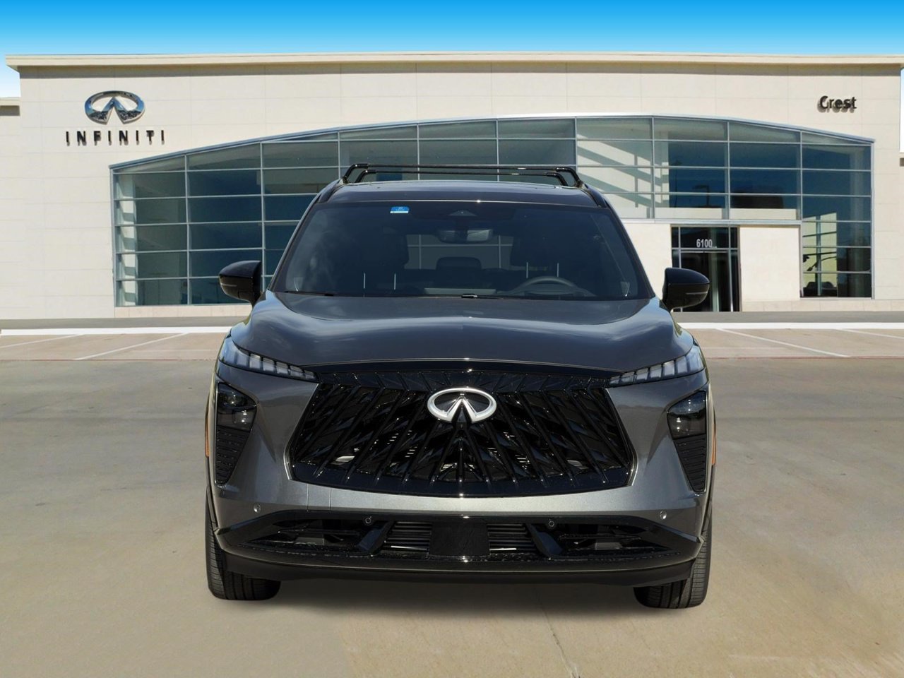 New 2027 INFINITI QX65 Sport AWD/4WD image 3