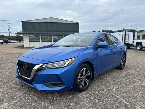 Used 2020 Nissan Sentra SV FWD image 1