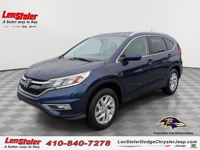 Used 2016 Honda CR-V EX-L
