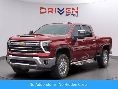 Used 2024 Chevrolet Silverado 2500 LTZ w/ LTZ Plus Package